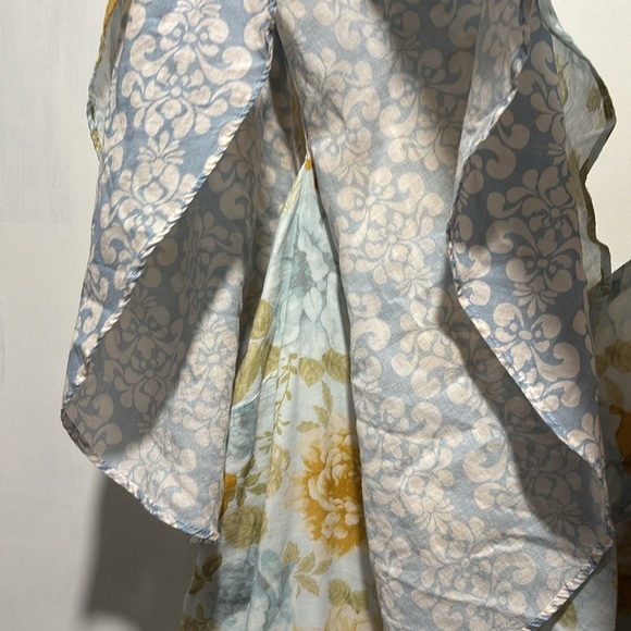 WE ARE KINDRED Giovanna floral Asymetrical tiered dress - Picture 4 of 7